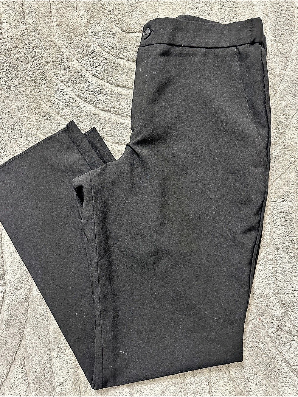Uniforme Trousers in Black Size 36